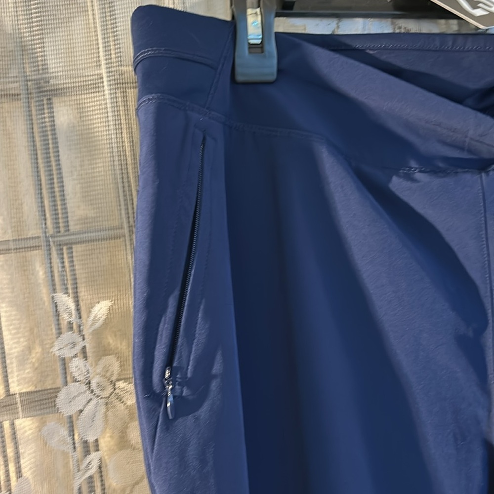 224 Chico's Blue Sweatpants & Joggers with Straight Leg Fit - Picture 2 of 3